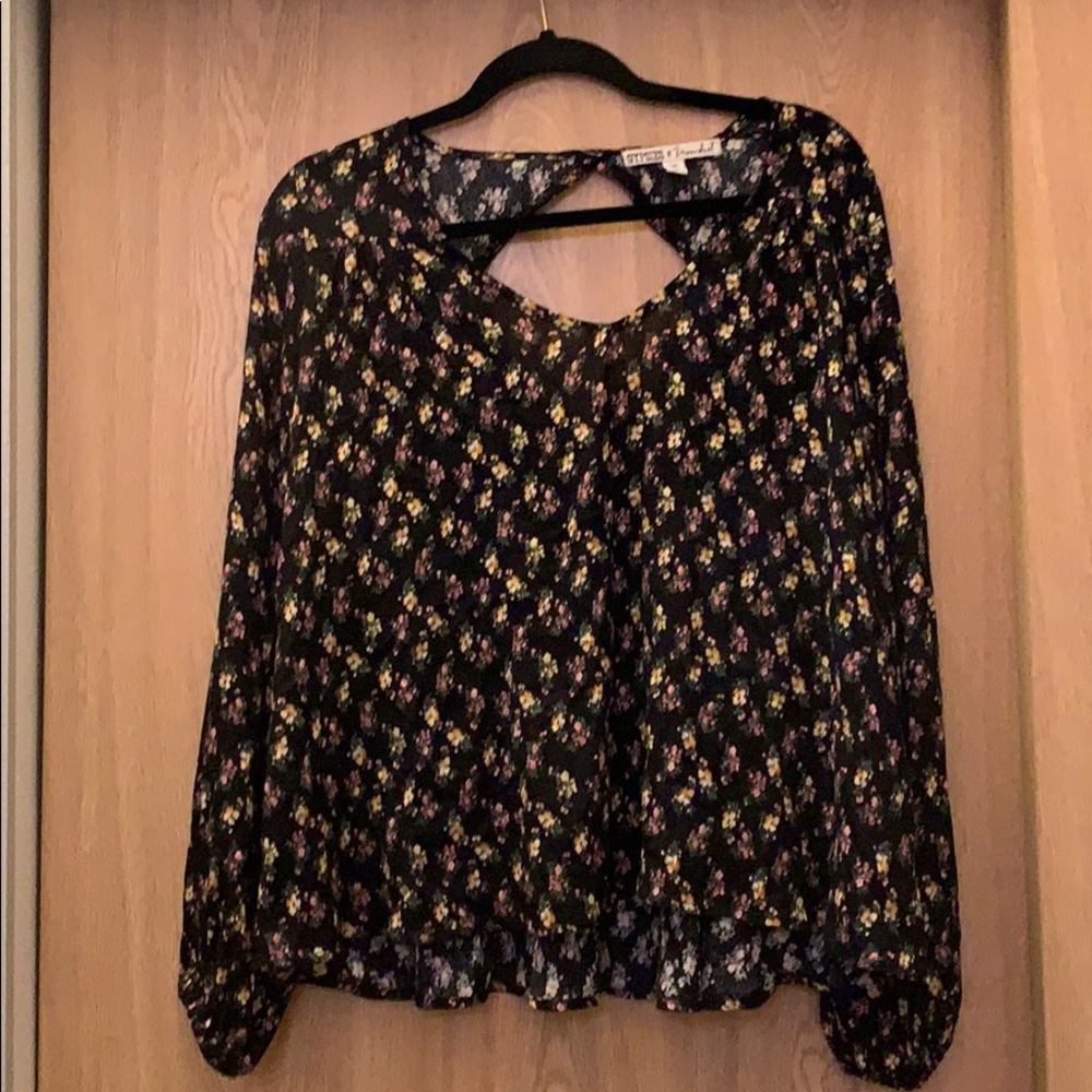 Gypsies and Moondust blouse